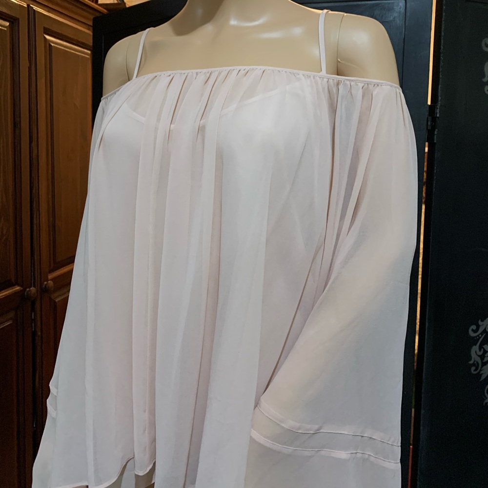 Lacey Pink Top 🌸